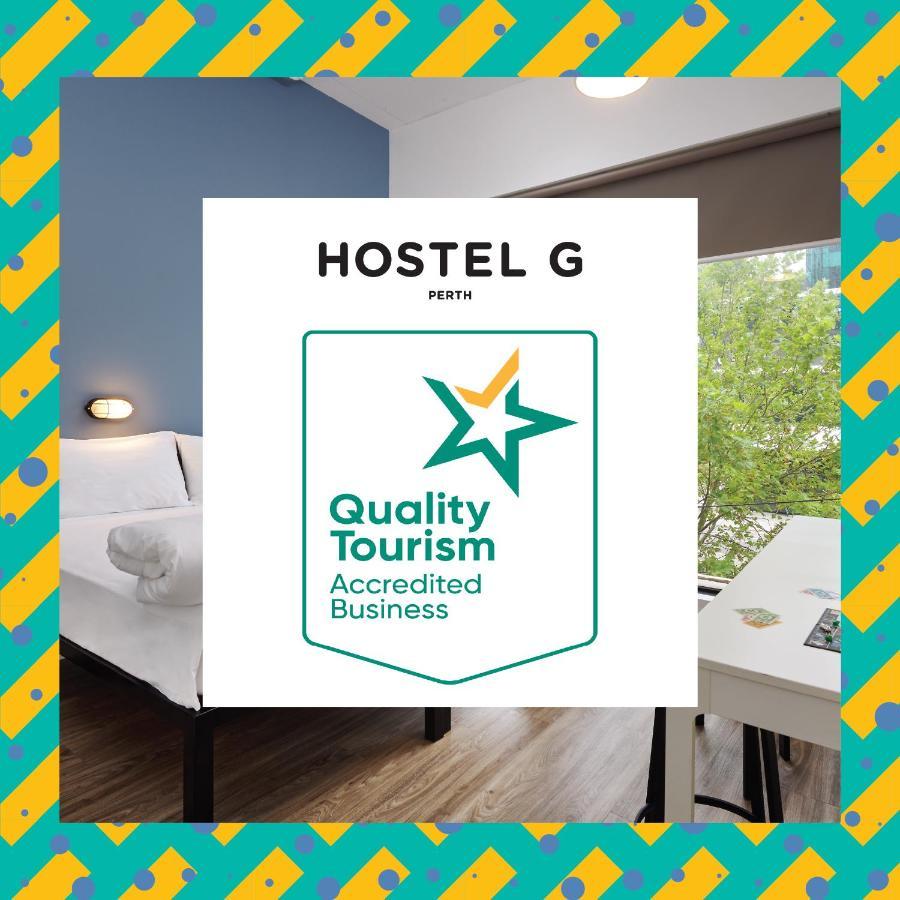 Hostel G Perth Eksteriør bilde